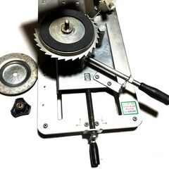 新興工業 らくらくケンマ SK-320 笹刈刃専用 研磨機 電動工具 【USED】の画像