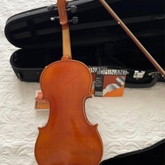 子供 分数ヴァイオリン 一式セット1/2サイズ イーストマン 入門 バイオリンの画像