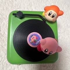 【決まりました】星のカービィ レコード風スピーカーの画像