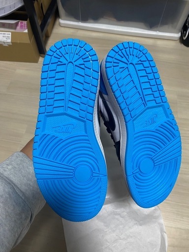 靴/バッグ Nike air Jordan retro low og dark powder blue