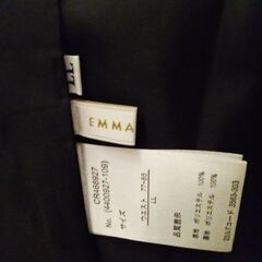 Emma  James  黒フレアースカート　LL の画像