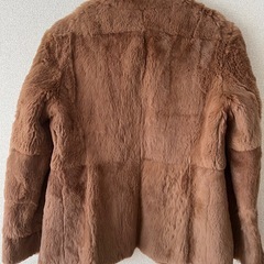 ノアイズミ ファーコートの画像