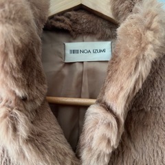 ノアイズミ ファーコートの画像