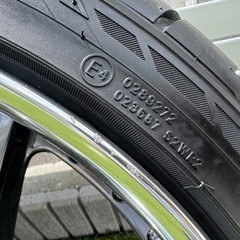 アルファード　　ヴェルファイア　タイヤホイールセットの画像