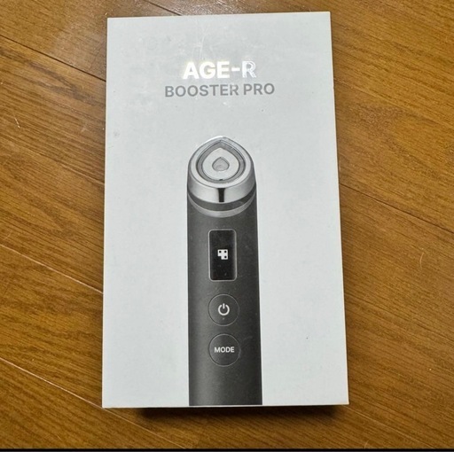メディキューブ AGE-R ブースタープロ 美顔器 ブラック ME-BPRO
