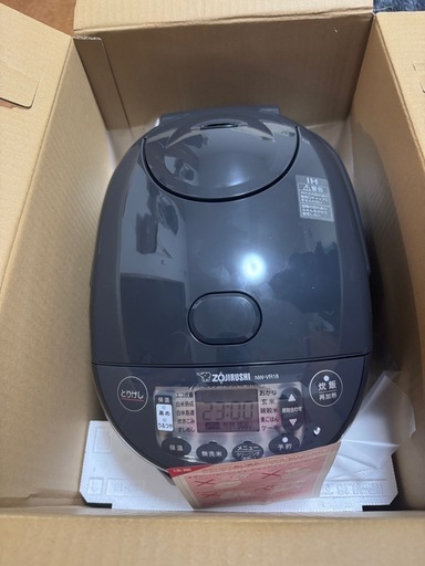 新品、未使用　炊飯器