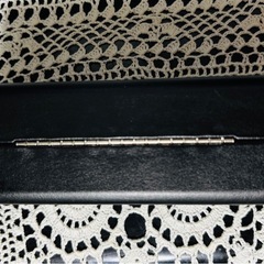 【新品未使用】JINS メガネケース クロス付き黒　
2678の画像