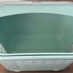 電子レンジ消毒 薬液消毒 両用 哺乳瓶除菌ケース 離乳食 蒸し器 レック3WAYの画像