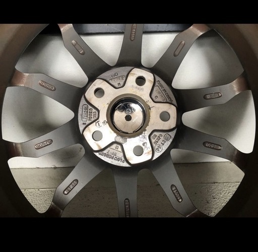 18インチホイール付スタッドレス