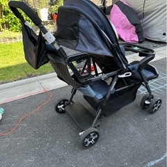 KATOJI ベビーカー 二人でゴーの画像