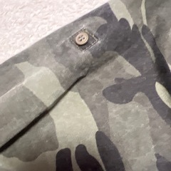 【美品】GYDA カモフラージュ ミリタリージャケット 長袖シャツ 迷彩柄の画像