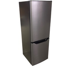 【ジ0210-12】スタイリッシュなシルバーと黒‼️YAMAZEN 冷凍冷蔵庫 PJKFR-D170 2023年製 173Lの画像