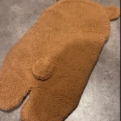 クマおくるみ  新生児の画像