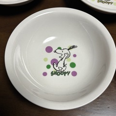 スヌーピー　お皿　11枚セットの画像