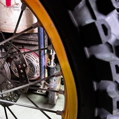 リアホイールアッシー限定色(HONDA)の画像