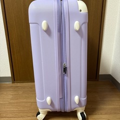 【新品未使用】キャリーケースの画像