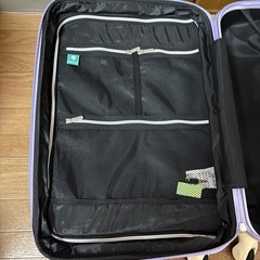 【新品未使用】キャリーケースの画像
