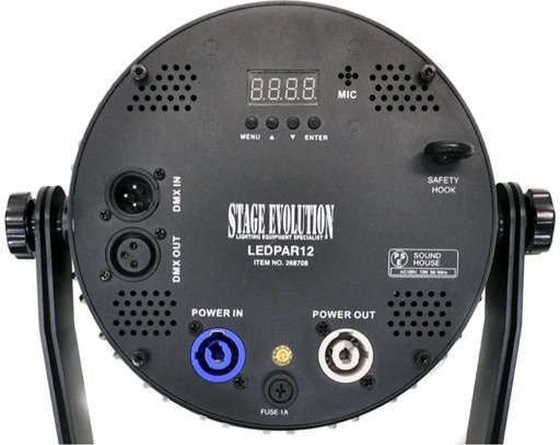 STAGE EVOLUTION LEDPAR12 LEDパーライト