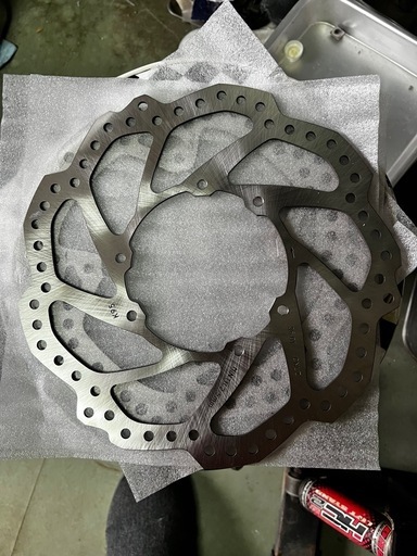 ブレーキローター純正新品(フロント)HONDA
