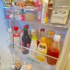 【超美品】AQUA 冷蔵庫 AQR-20J ※即日割あり！の画像