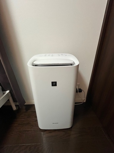 シャープ　加湿空気清浄機