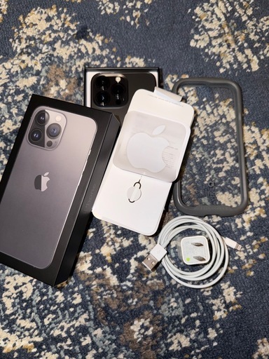 【美品】iPhone 13pro graphite 128GB