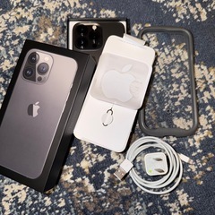 【美品】iPhone 13pro graphite 128GBの画像