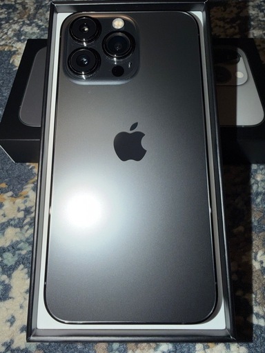 【美品】iPhone 13pro graphite 128GB