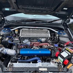 grbインプレッサ  6速mt 350馬力の画像