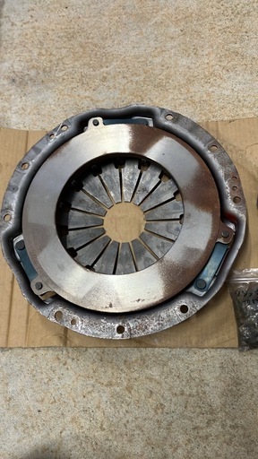 シルビア S13 S14 S15 XTD STAGE ４ 強化クラッチ セット SR20DET 用 カッパーセラミッククラッチ