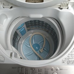 綺麗な洗濯機の画像