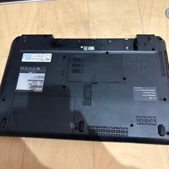 TOSHIBA ノートパソコンの画像