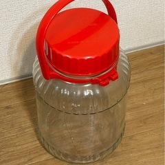 梅酒用瓶4L　自宅引き渡しマンション五階の画像