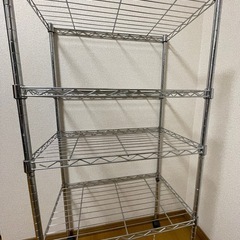 メタルラック　　4段の画像