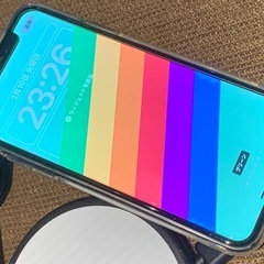 バッテリー100% 新品交換済み iPhone X 64GB SIMフリー 美品⭐︎ 動作不具合無し◎の画像