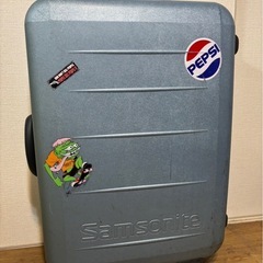 サムソナイト 大型スーツケース 大容量　マンション五階自宅引き渡しの画像