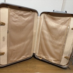 サムソナイト 大型スーツケース 大容量　マンション五階自宅引き渡しの画像