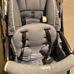 Aprica(アップリカ) A型ベビーカー　レザーハンドルの画像