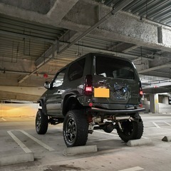 【改造ジムニー】JB23 1型 5MT｜4インチUP｜オールペン｜個人売買の画像