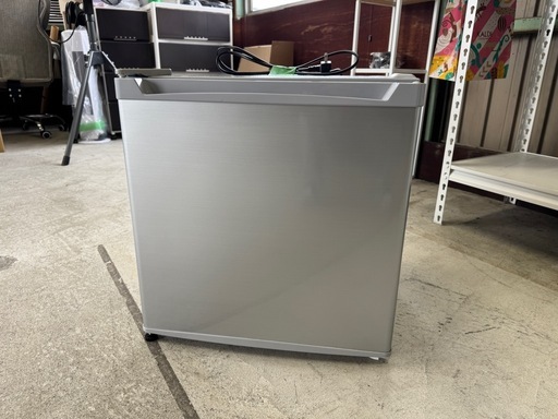 アイリスプラザ 冷蔵庫 47L シルバー 幅47cm PRC-B051D-S 直冷式 1ドア 右開き 新生活 一人暮らし