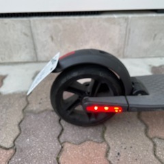 Ninebot by Segway 折りたたみ式　キックボード　絶好調の画像