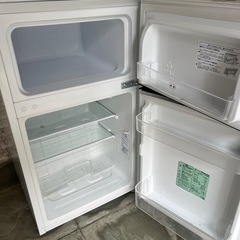 (運搬費込)(即日、深夜ok)一人暮らしいサイズ93L  ハイセンス　2020年製の画像