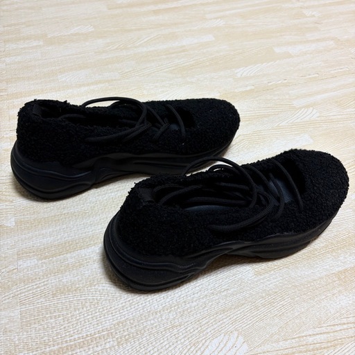 Carmelo レースアップボアトラックシューズ  25.0cm