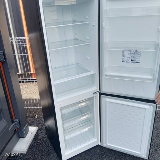 A022 送料設置無料MAXZEN最新モデル大型冷蔵庫231L (冷蔵庫 洗濯機極美