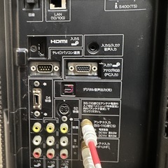 SHARP AQUOS 液晶テレビ　32型
の画像