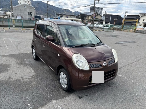 実質8万円‼️⭐️日産、モコ⭐️