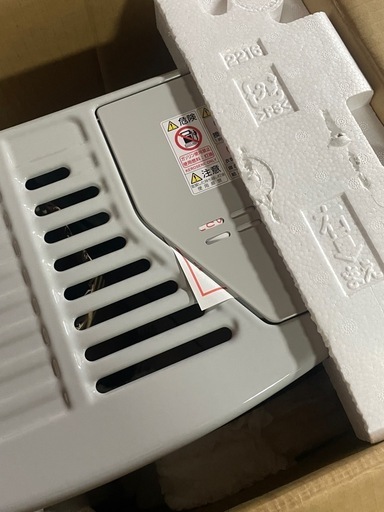 未使用新品ストーブ