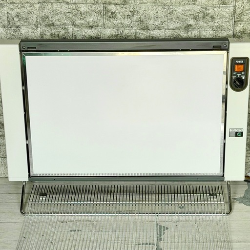 ニューセラミックヒーター「サンラメラ・1200w」シリーズ最上位パワー