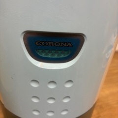 衣類除湿機乾燥機　CORONA BD-636 マンション五階自宅引き渡しの画像