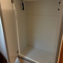 白　タンス　収納　衣類(2/11取りに来てくださる方限定)の画像